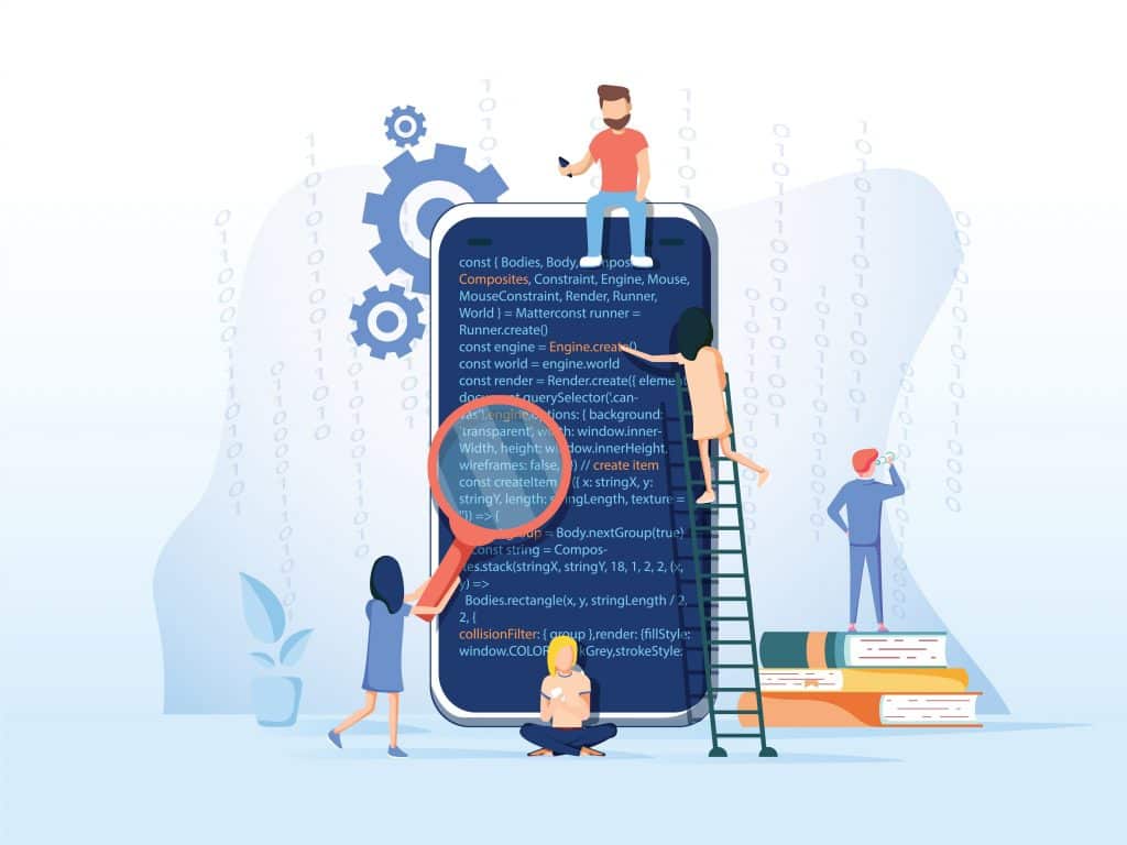 mobile-development-process-with-react-native Qaraton | React Native End-to-End testing with Detox and GitlabCI - an Easy 4 step setup.