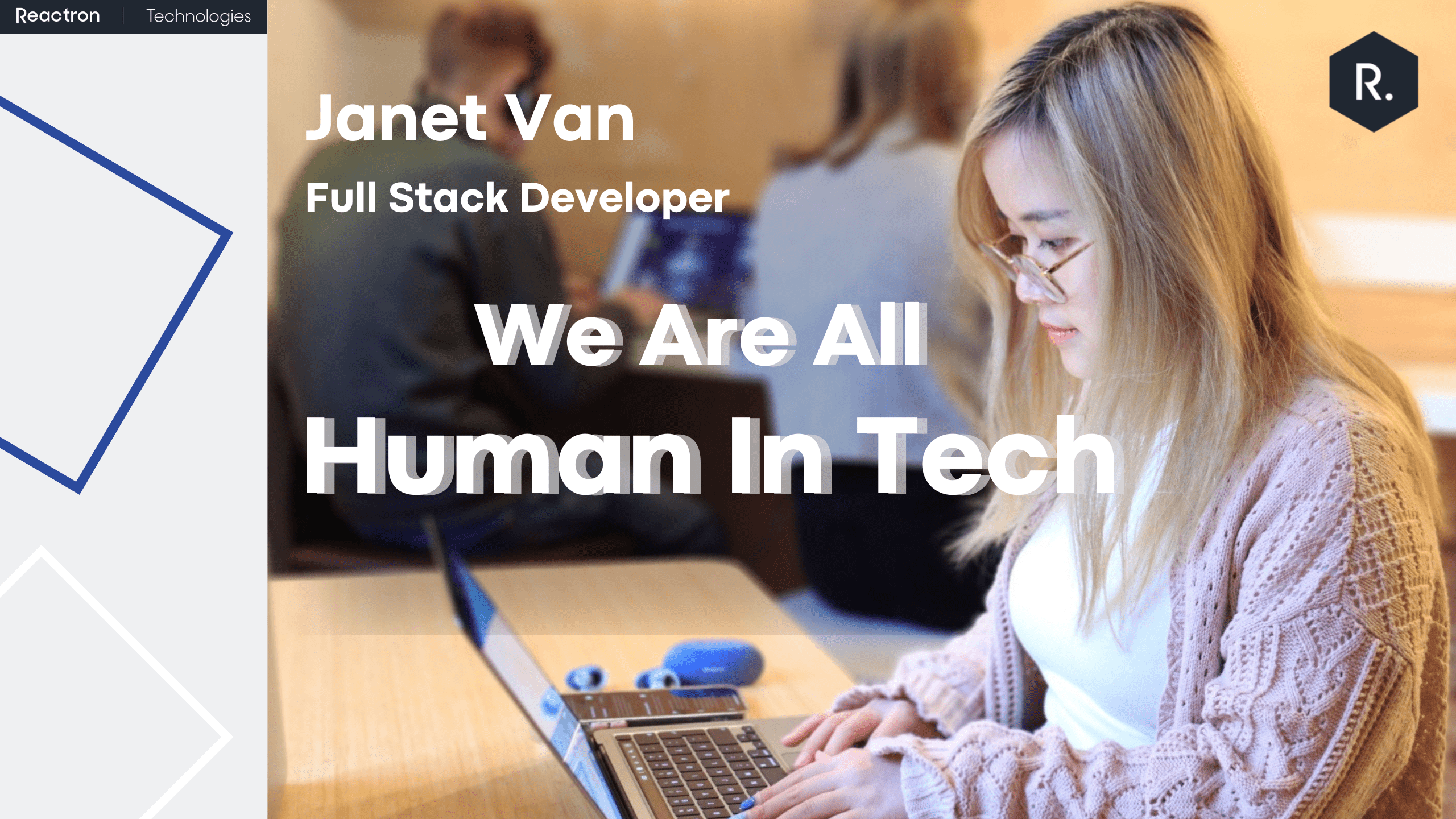 Janet Blog banner Qaraton | We are all Human in Tech- An equity working culture.
